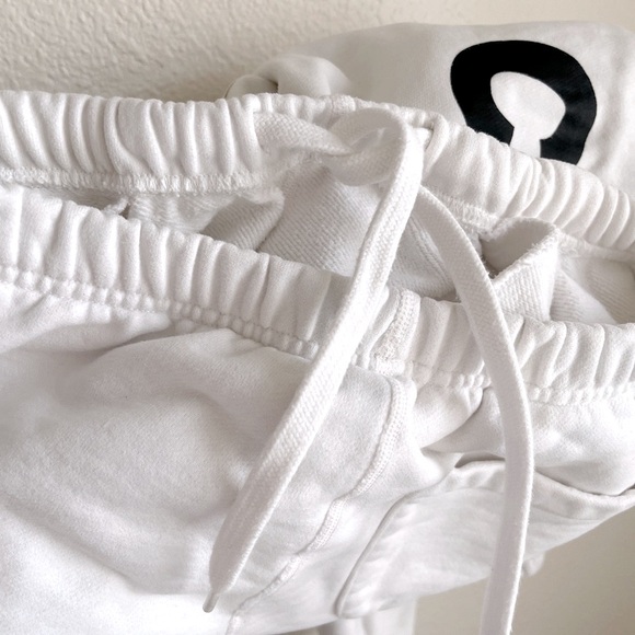 Official Saint Jhn Not A Cult Christian Sex Club Staff Sweatpants White - Picture 13 of 17